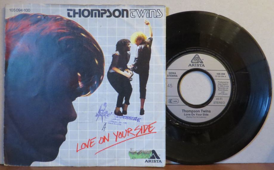 Thompson Twins - Love On Your Side