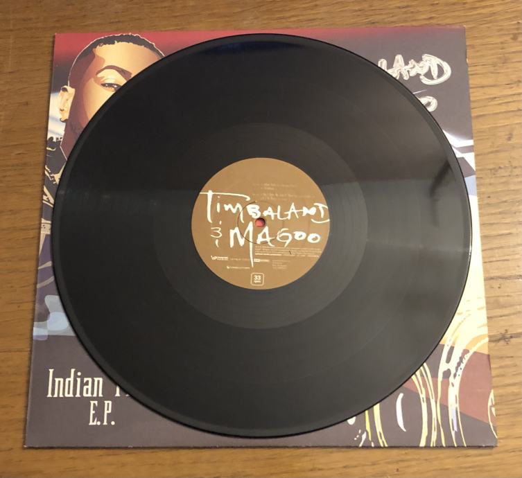 Timbaland & Magoo -- Infian Flute E.P. (LPS)