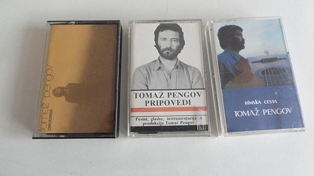 TOMAŽ PENGOV - KASETE