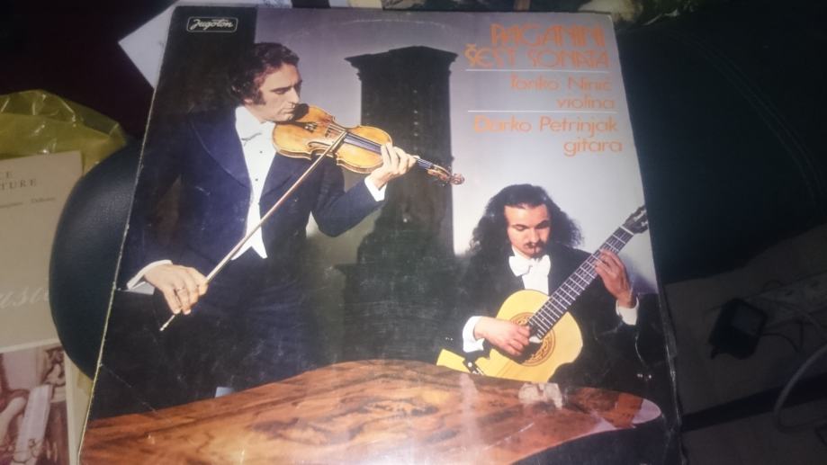 VINIL LP TONKO NINIC DARKO PETRINJAK SEST SONATA CENA PO 16 EUR