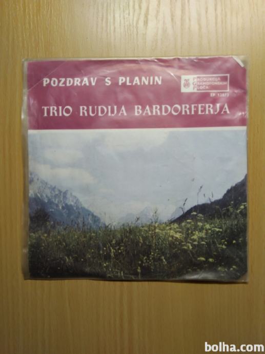 Trio Rudija Bardorferja POZDRAV S PLANIN