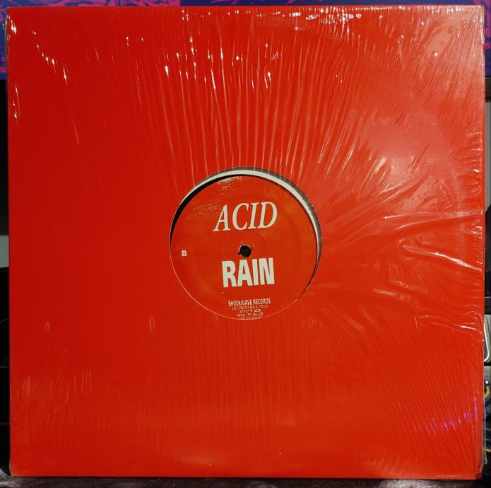 Underground Resistance - Acid Rain EP