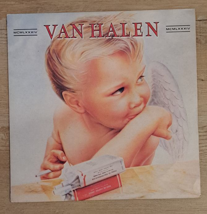 Van Halen ‎– 1984 (LP SUZY 1984) Rock