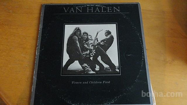 VAN HALEN - WOMEN AND CHILDREN FIRST