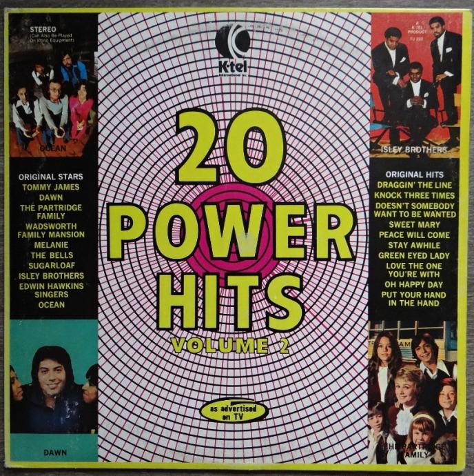 Various – 20 Power Hits Volume 2  (LP)