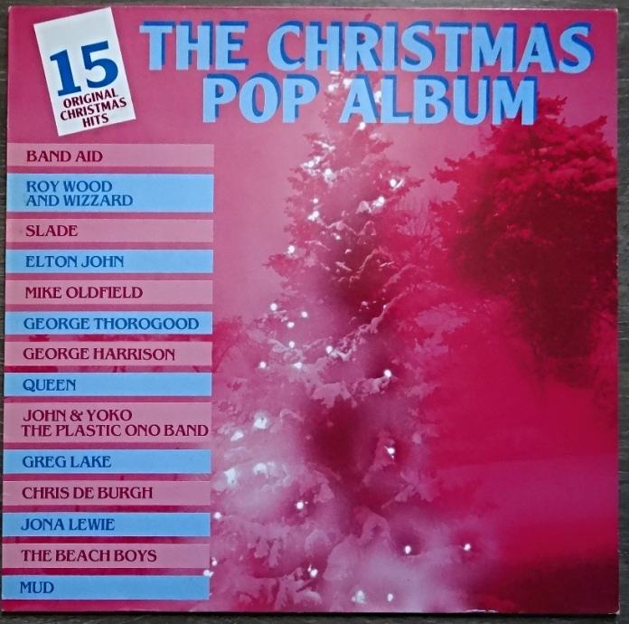 Various – The Christmas Pop Album  (LP)