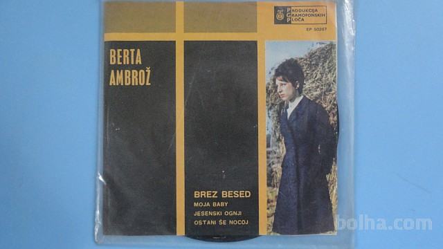 BERTA AMBROŽ - BREZ BESED