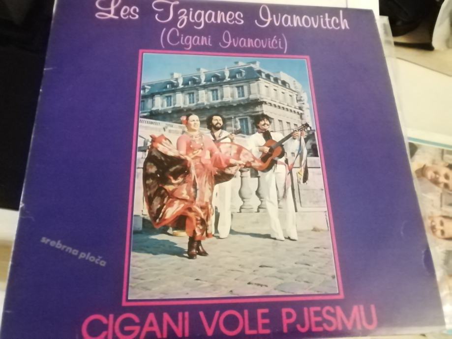 VINIL LP CIGANI VOLE PJESMU CENA 15 EUR