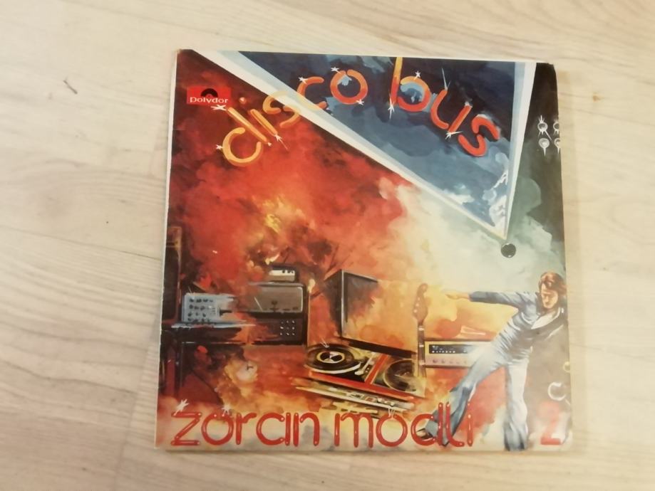 VINIL LP DISCO BUS 2 ZORAN MODLI  CENA 29 EUR