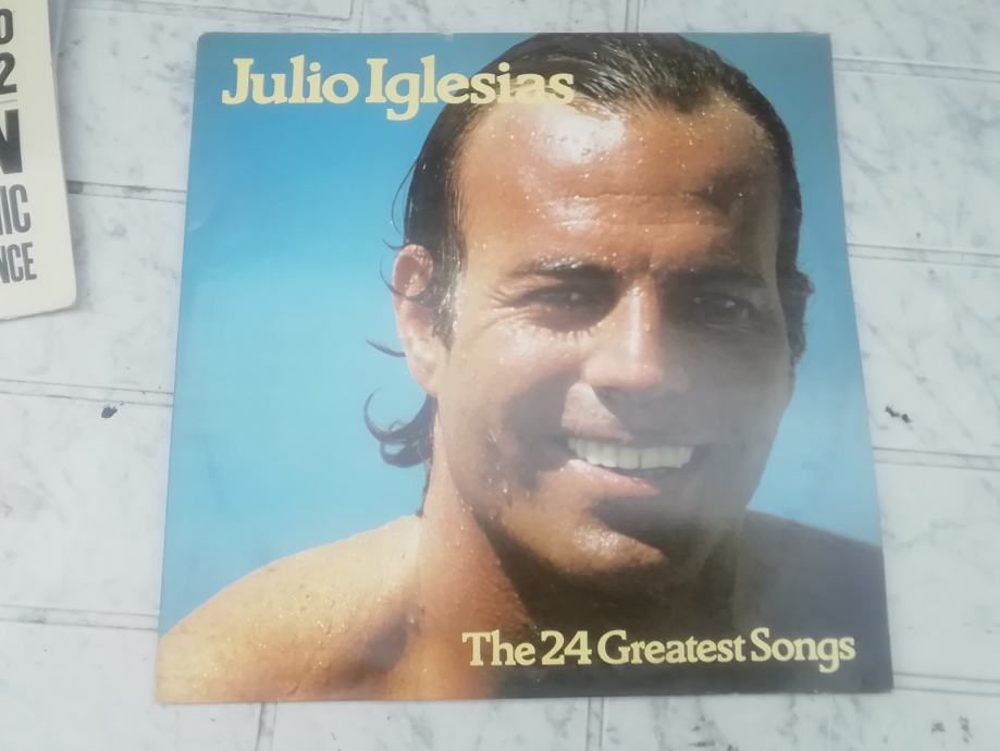 VINIL LP JULIO IGLESIAS LETO 1979  CENA 12 EUR