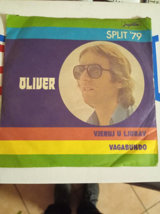 vinil mala plošča-stereo