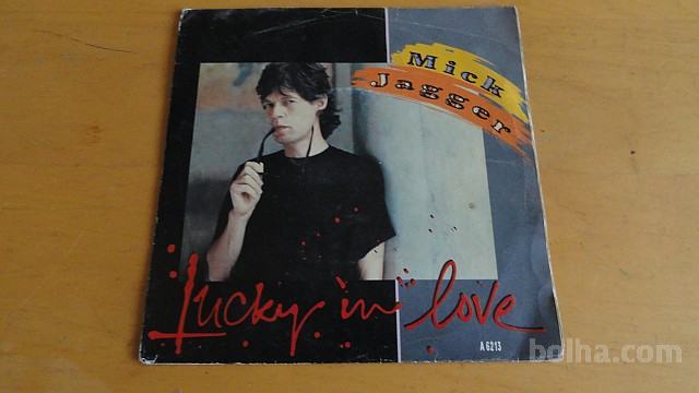 MICK JAGGER - LUCKY IN LOVE