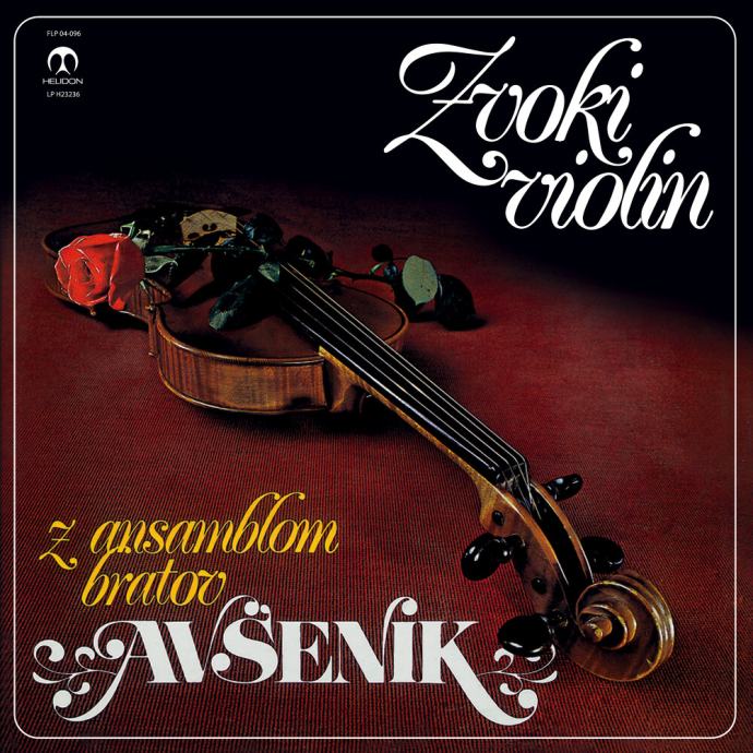 VINIL PLOŠČA, LP ANSAMBEL BRATOV AVSENIK-Zvoki violin, nova