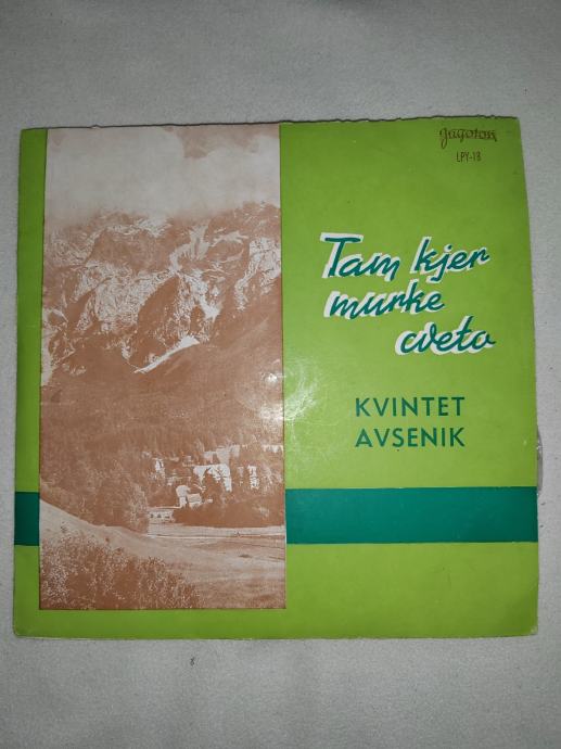 vinil plošče Kvintet Avsenik