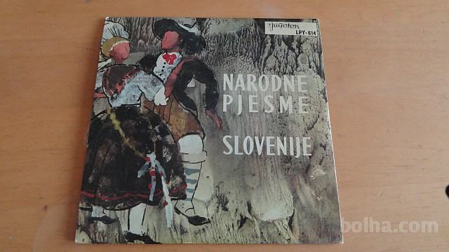 SLOVENSKE NARODNE PESMI 1