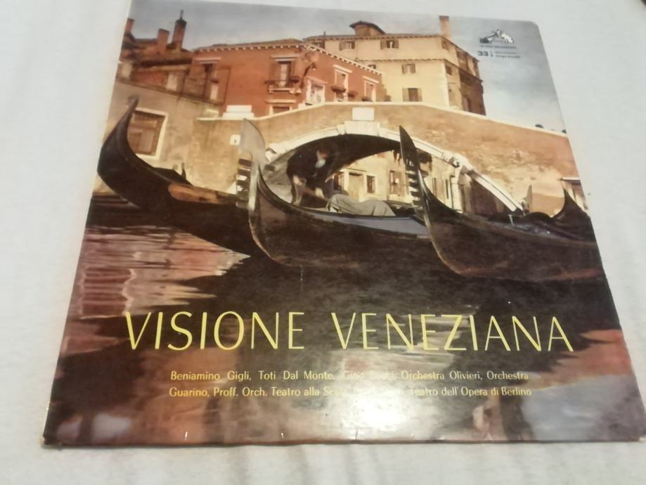 VINIL SREDNJA 33 1/3 VISIONE VENEZIANA CENA 15 EUR