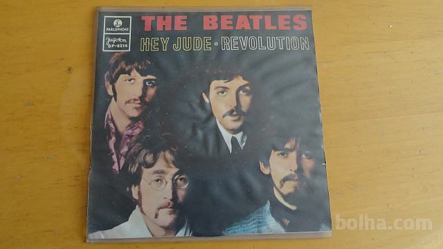 THE BEATLES - HEY JUDE - REVOLUTION