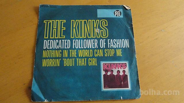 THE KINKS - NOTHING IN THE WORLD CAN STOP ME