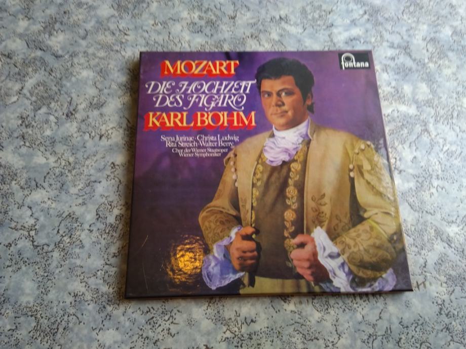 W.A.MOZART -DIE HOCHZEIT DES FIGARO- 3×LP