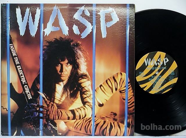 W.A.S.P. - Inside the Electric Circus (1986)