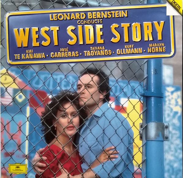 P:West side story LP