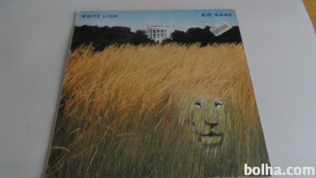 WHITE LION - BIG GAME