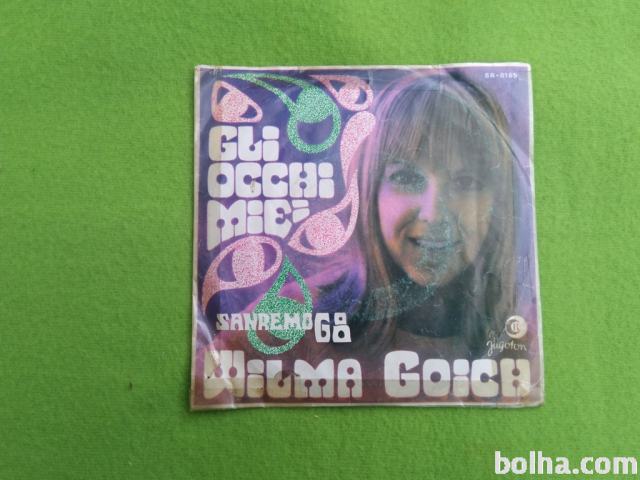 WILMA GOICH (GLI OCCHI MIE!)