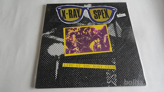 X-RY SPEX - LIVE AT THE ROXY CLUB