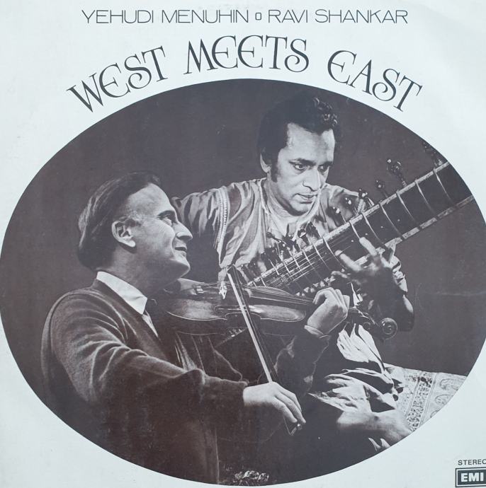 Yehudi Menuhin & Ravi Shankar - West Meets East (LP, Album)