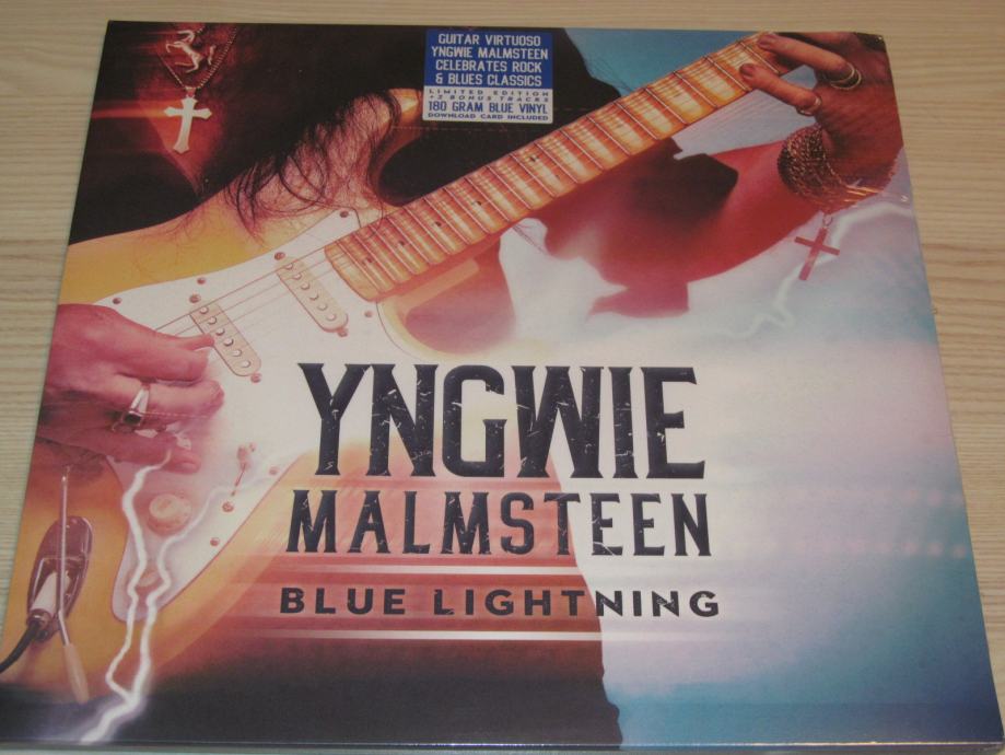 YNGWIE MALMSTEEN - Blue Lightning (2LP)