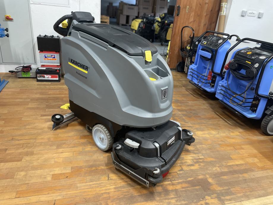 KARCHER B 60 W Bp Pack, ribalni aparat rabljen