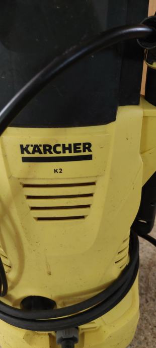 Visokotlačni čistilnik Karcher K 2