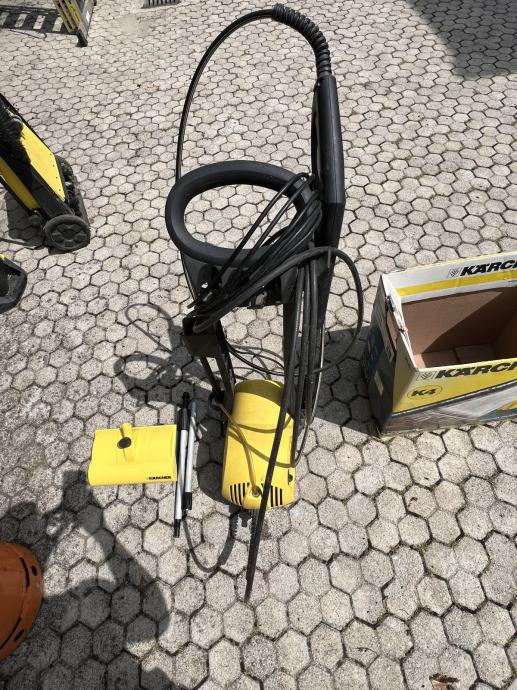 VISOKOTLAČNI ČISTILNIK KARCHER K4 PLUS