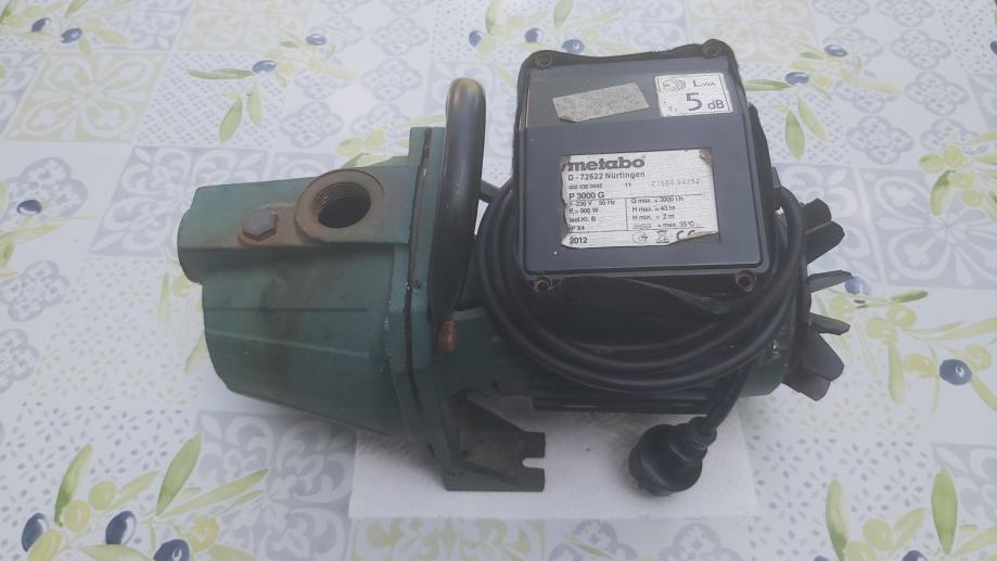 Metabo P3000G Vrtna črpalka, Vodna črpalka, Vrtna črpalka, Water Pump