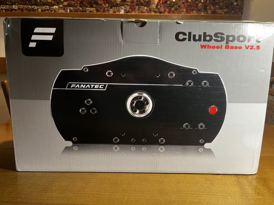 Fanatec ClubSport Wheel Base V2.5 baza za igričarski/gaming volan