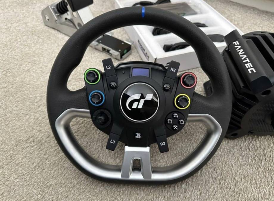 Fanatec DD PRO Gran Turismo (novo)