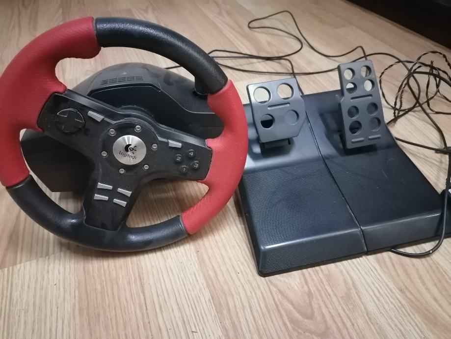 Logitech formula force ex