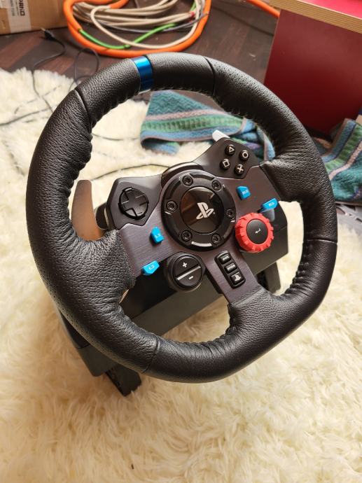 Logitech G29 + shifter Kot nov, garancija