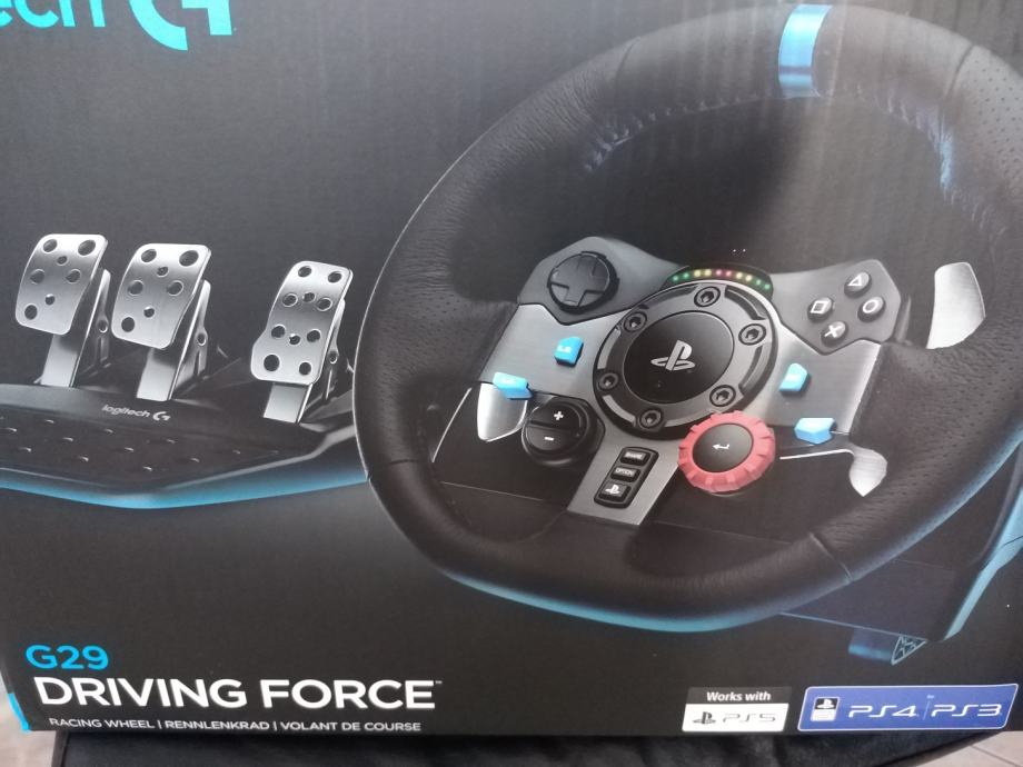 Logitech G29