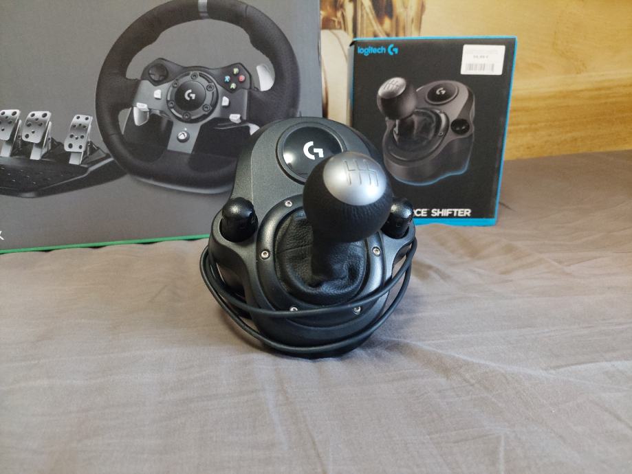 logitech g920 xbox/pc