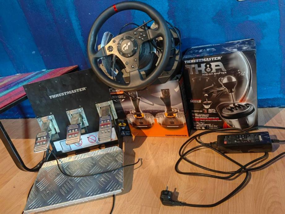 thrustmaster t500 rs