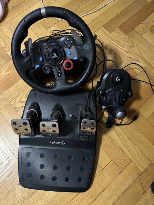 Logitech G29 Shifter