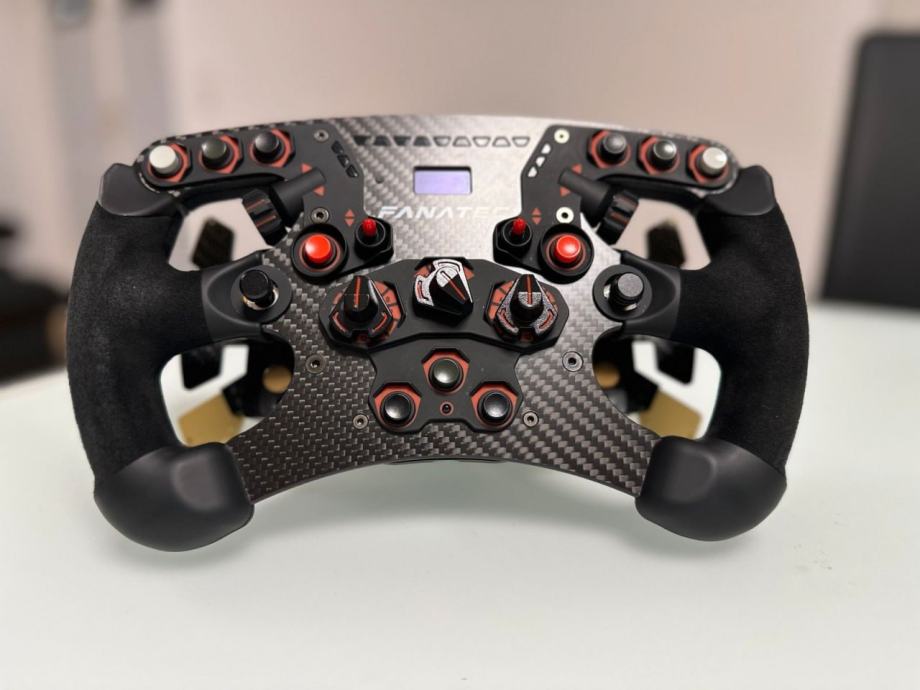 Volan Fanatec ClubSport Formula V2.5X +APM