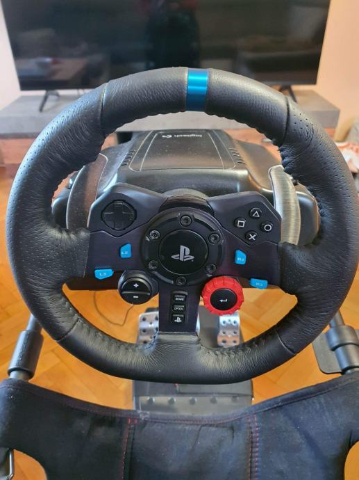 Volan Logitech G29+ playseat challenge