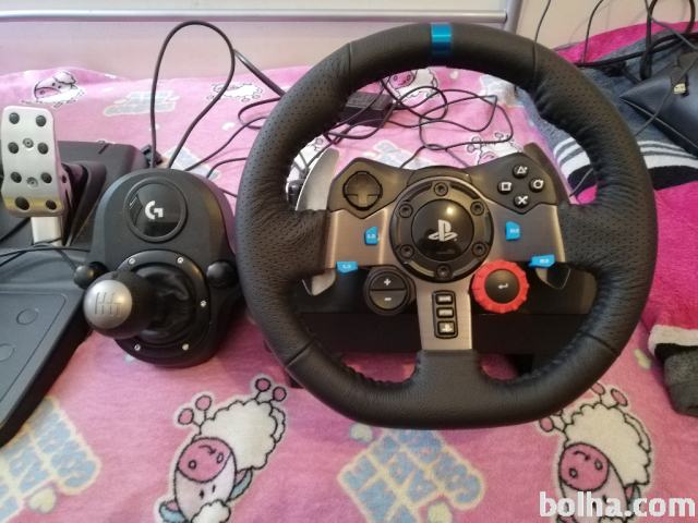 Volan Logitech G29 + shifter za PS4/PC