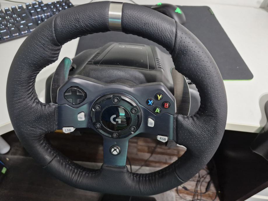 Logitec driving force 920 + shifter