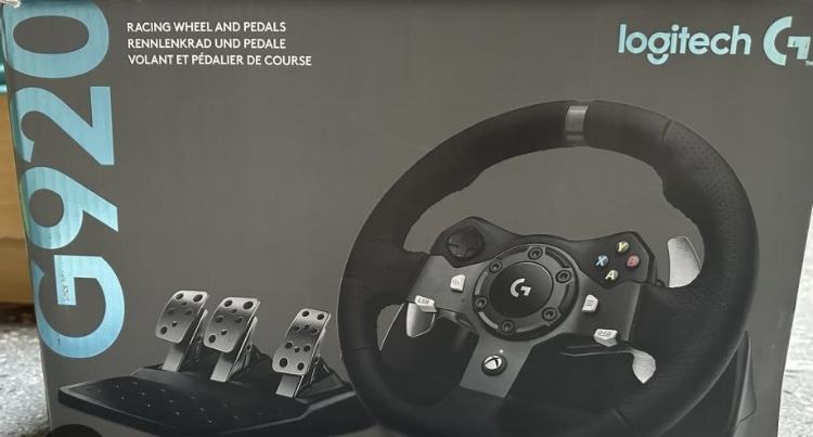 Logitech g920 pc in xbox