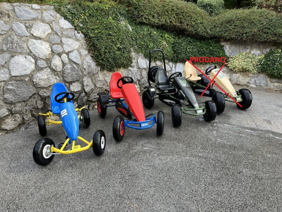 BERG gokart na pedala 3x