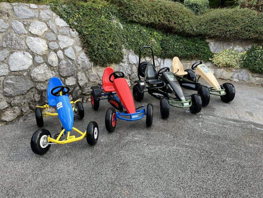 BERG gokart na pedala 4x