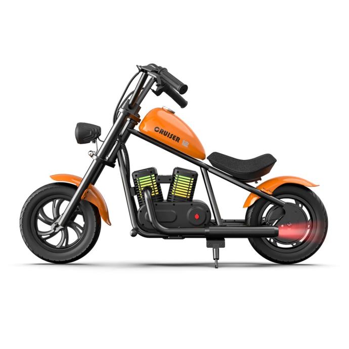 HYPER GOGO Cruiser 12 Plus Električni motor za otroke - Oranžen